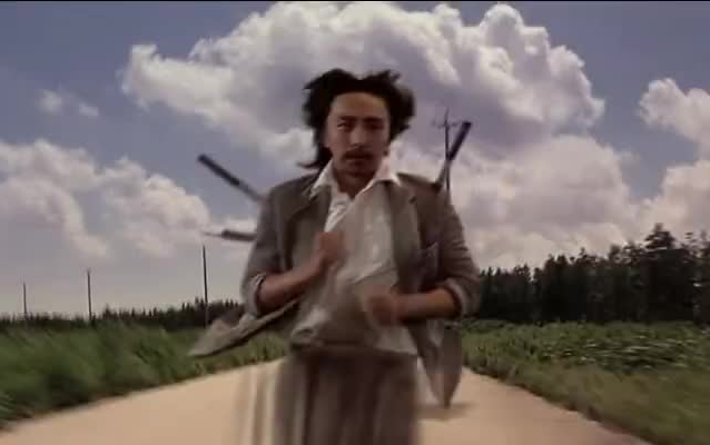 飞毛腿 空中360°旋转--周星驰