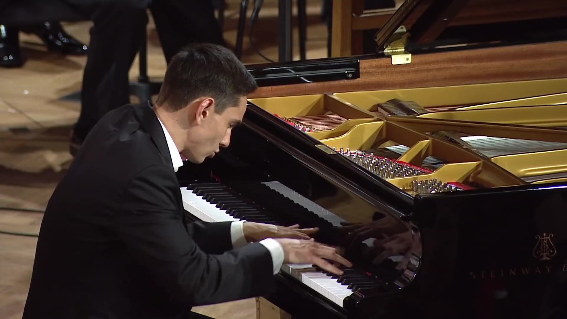 tch16dmitryshishkin演奏柴可夫斯基钢琴协奏曲第三乐章柴赛决赛轮