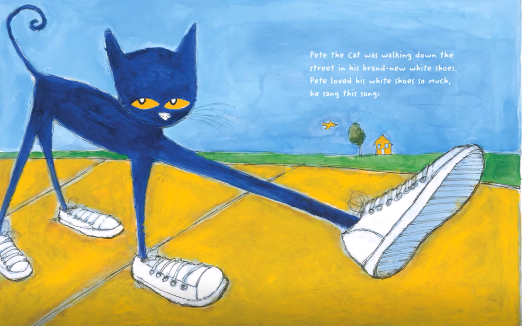【英语绘本】皮特猫 Pete the Cat(绘本动画)42集_哔哩哔哩_bilibili
