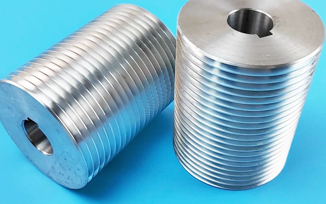 ph/pj/pl/pk/pm牵引机皮带轮,多沟带多楔带轮厂家专业定制,支持碳钢