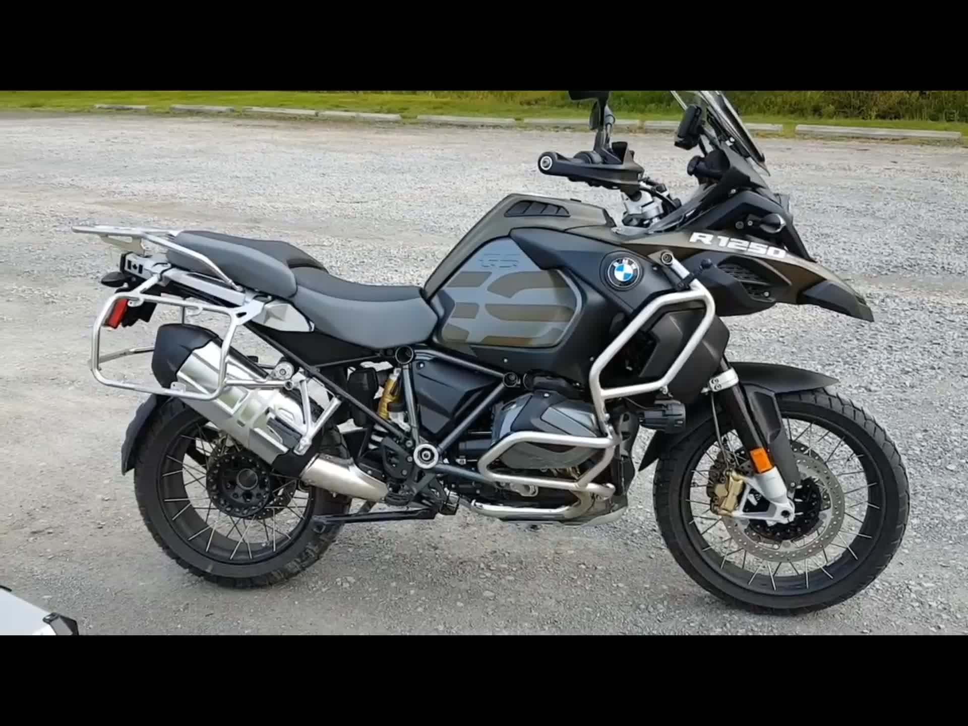 2019 bmw r1250gs adventure exclusive 探险顶配(环绕拍摄)