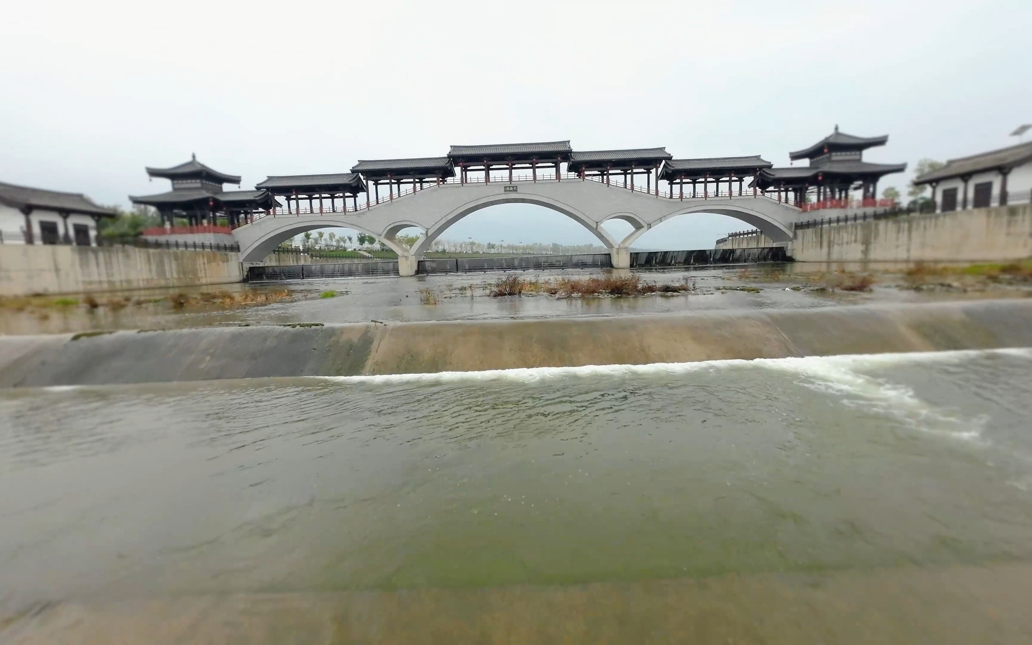 鄠邑 天桥湖