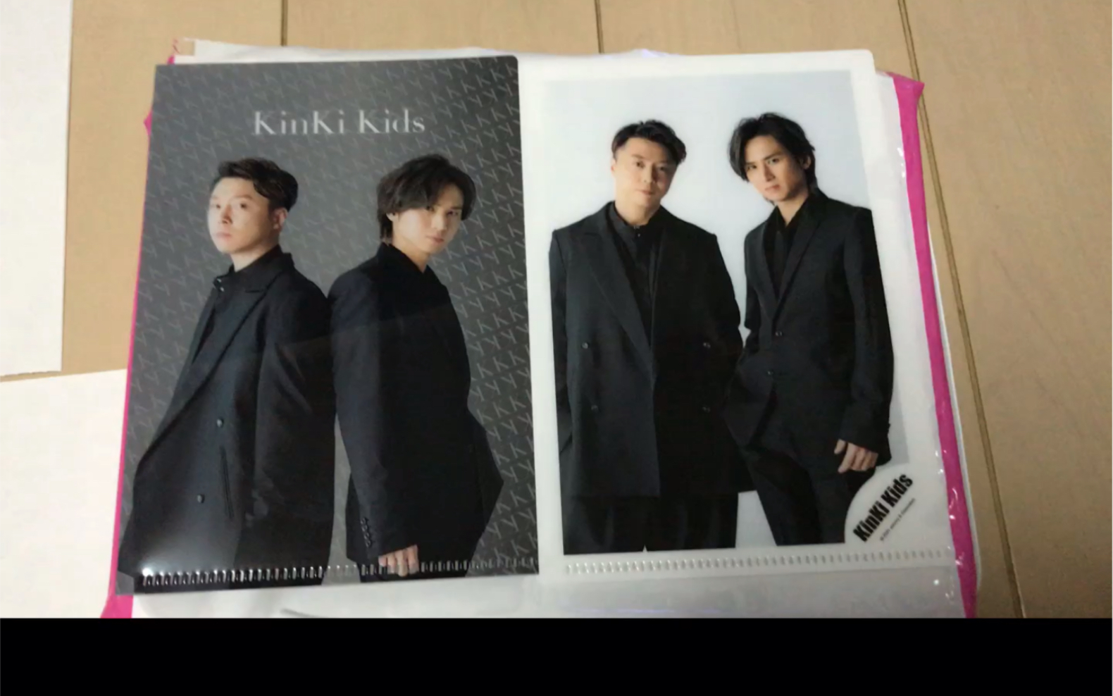 KinKi Kids unpair烧普shop/堂本光一Playful新烧普shop/堂本刚endrecheri周边粗暴开箱哔哩哔哩bilibili