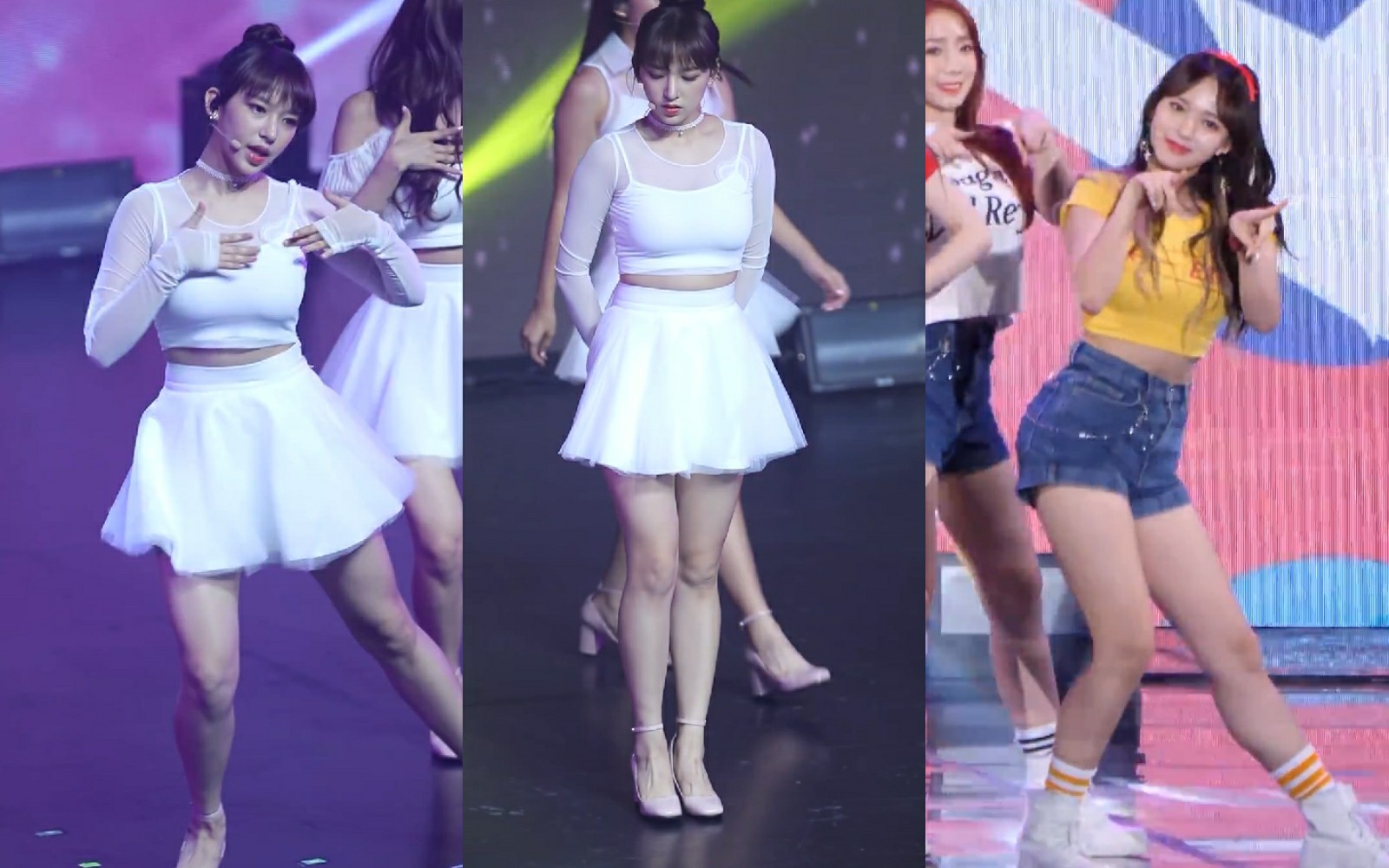 程潇的身材是极品热舞