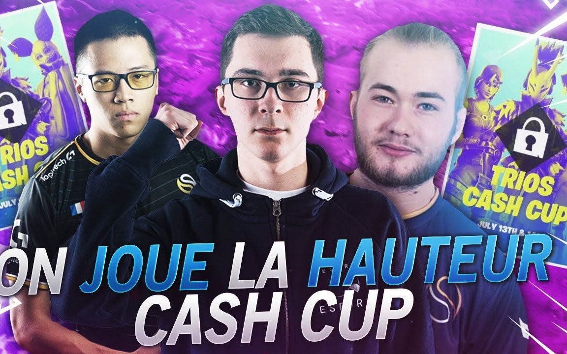 skite三排锦标赛集锦堡垒之夜