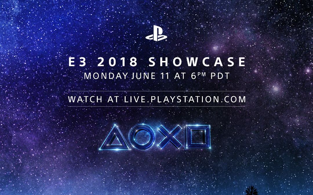 索尼play station e3 2018展前发布会全程