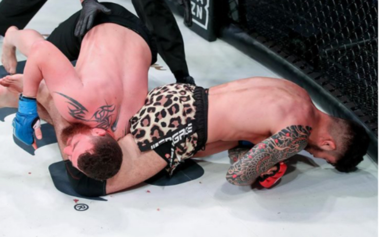 2-0!嘴炮柔术教练狄龙在bellator的第二场胜利!