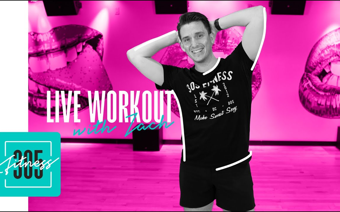 20分钟有氧舞蹈燃脂有氧舞蹈dancecardioworkoutdanceparty305fitness