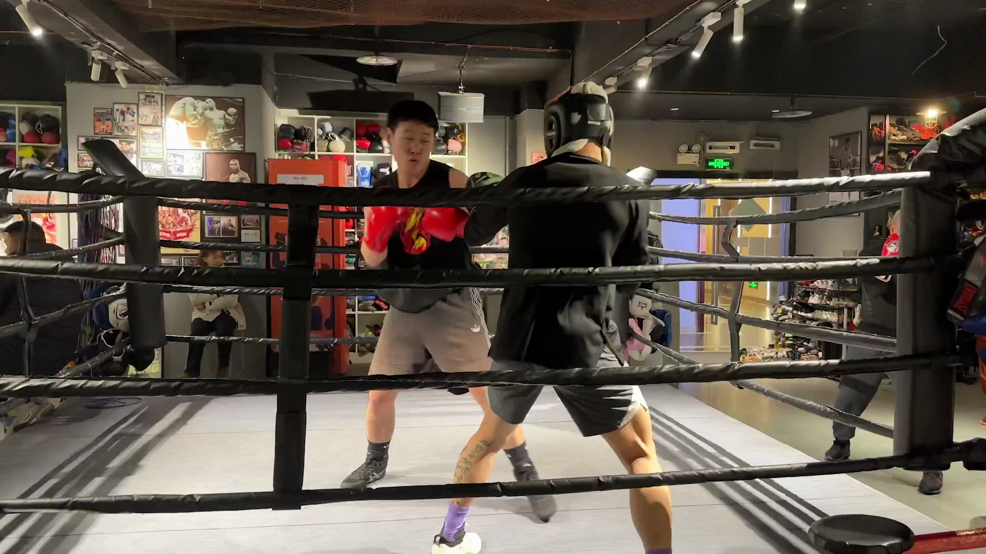 2024-3-8-拳击实战训练1