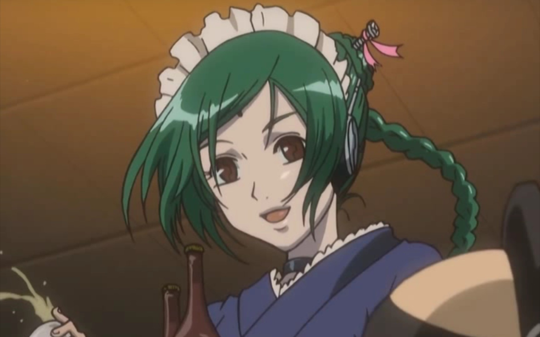 【银魂】很温柔的小玉默默守护