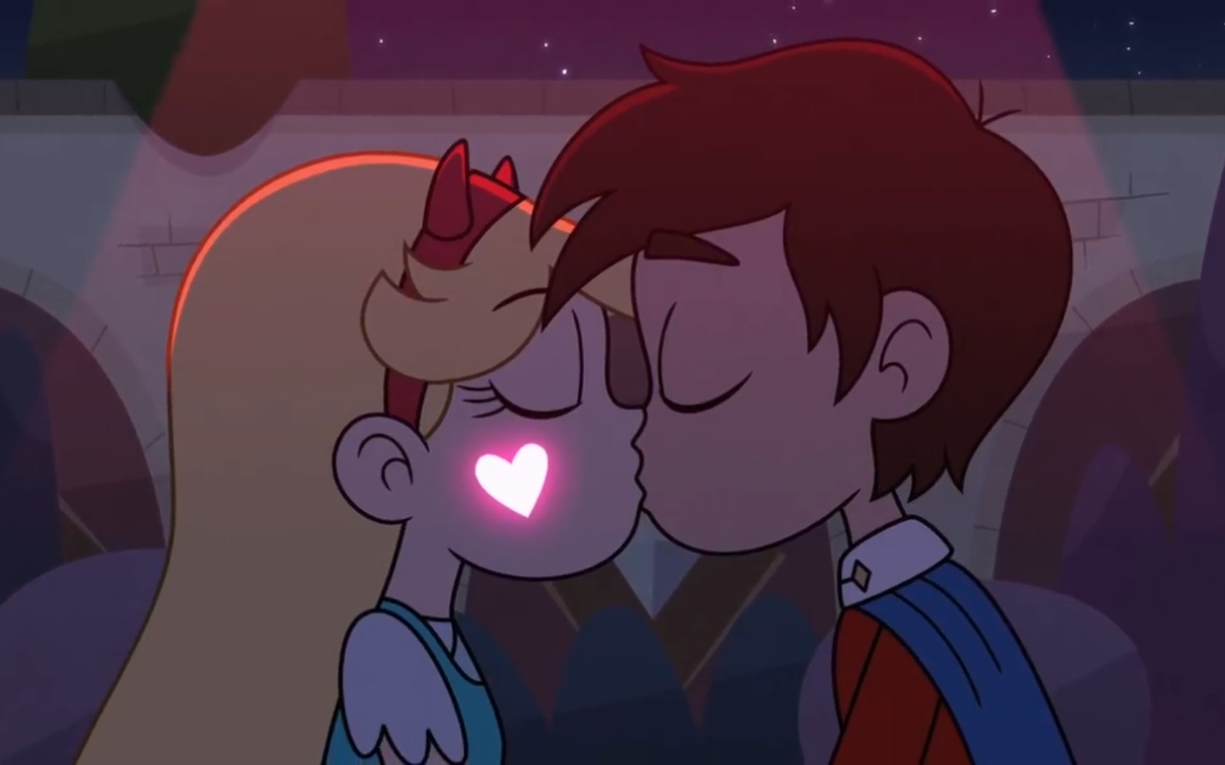 [图][星蝶公主]Star×Marco|Kissing you