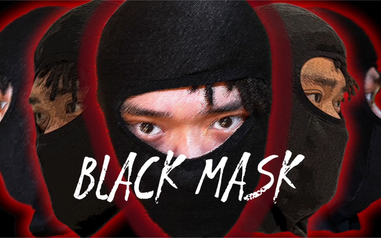 [图]【Black Mask黑色面具】Lyric Video