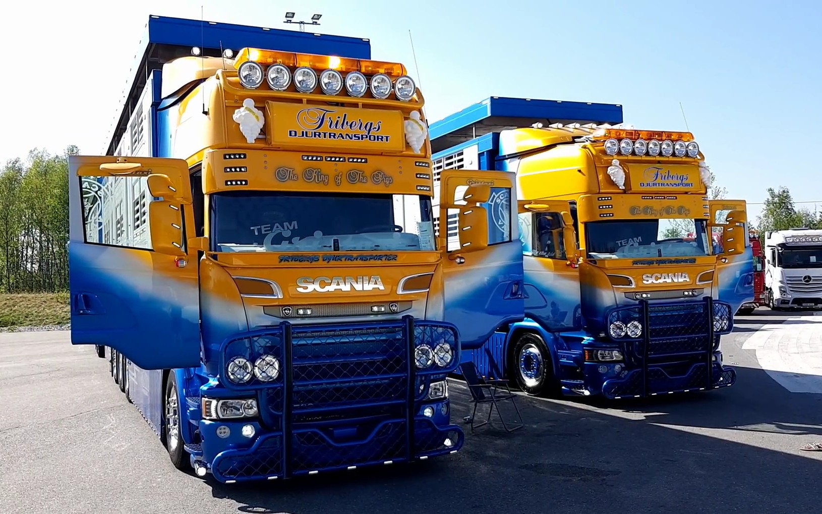 瑞典斯德哥尔摩2018年卡车展_哔哩哔哩 (゜-゜)つロ 干杯~-bilibili