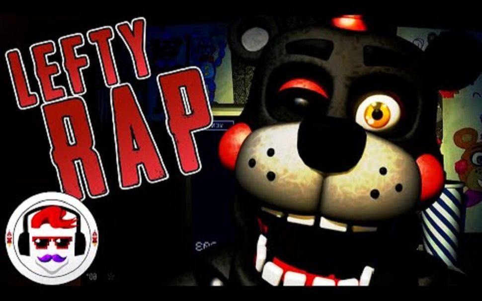 FNAF RAP歌曲 "Lefty" by Rockit Gaming哔哩哔哩bilibili