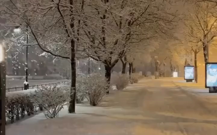 你的城市下雪了么?