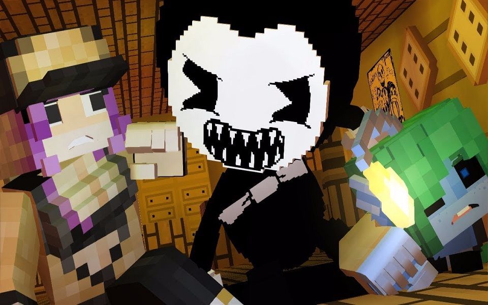 【batman4014】bendy恐怖生存挑战