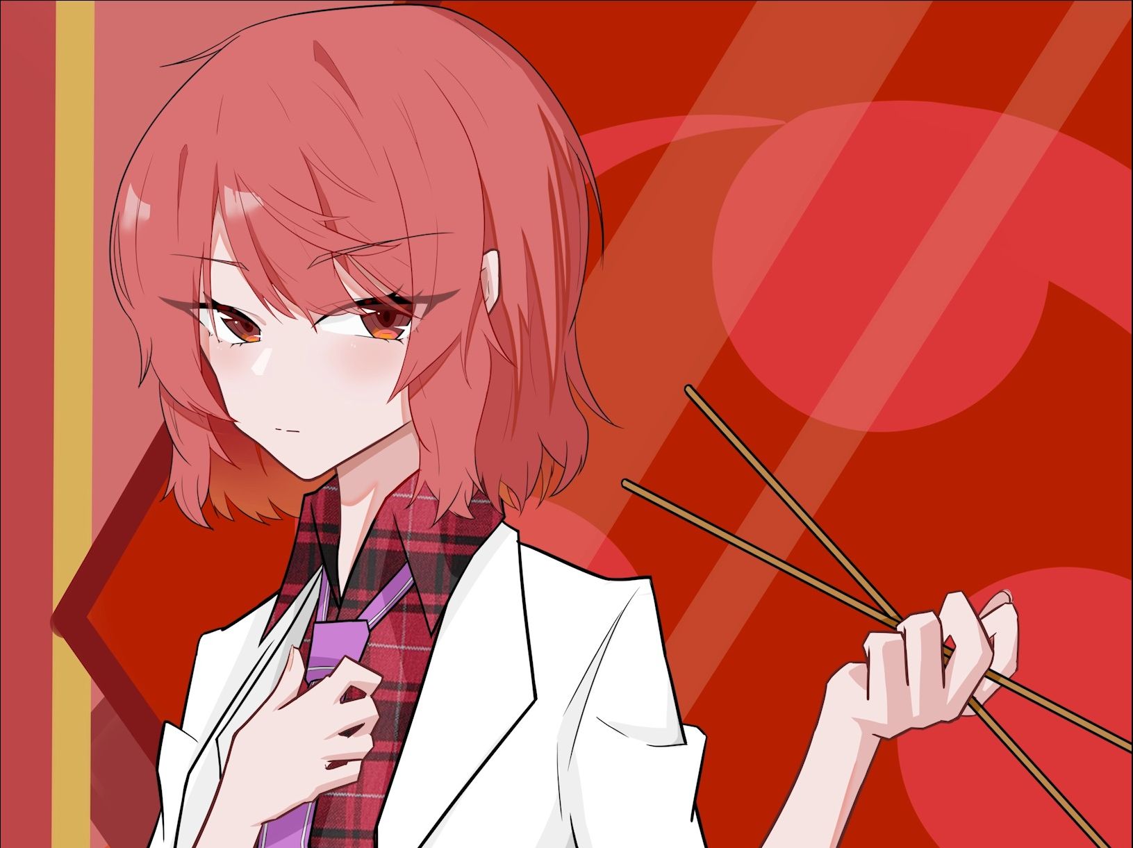 【绘画过程】堀川雷鼓