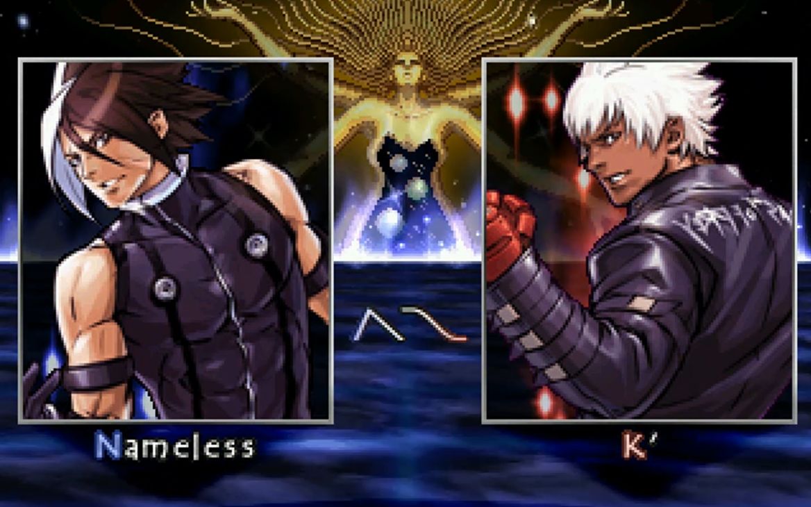 【mugen】拳皇:无名 vs k