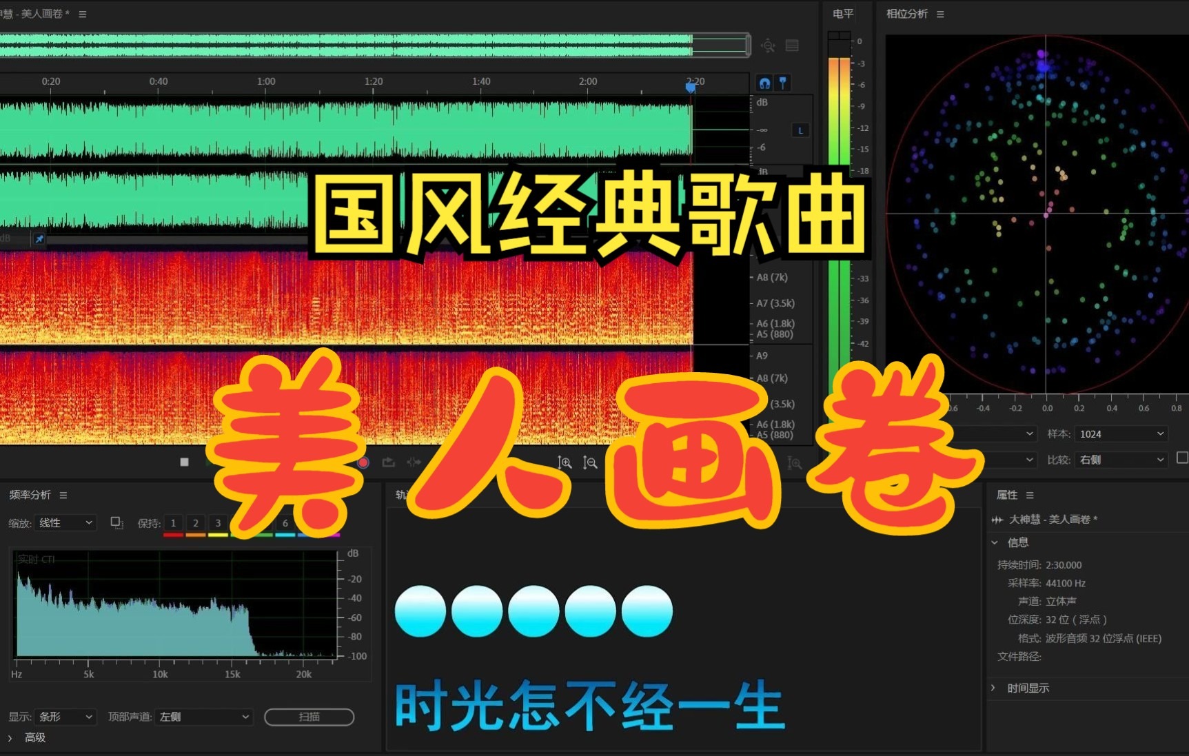 大神慧《美人画卷》