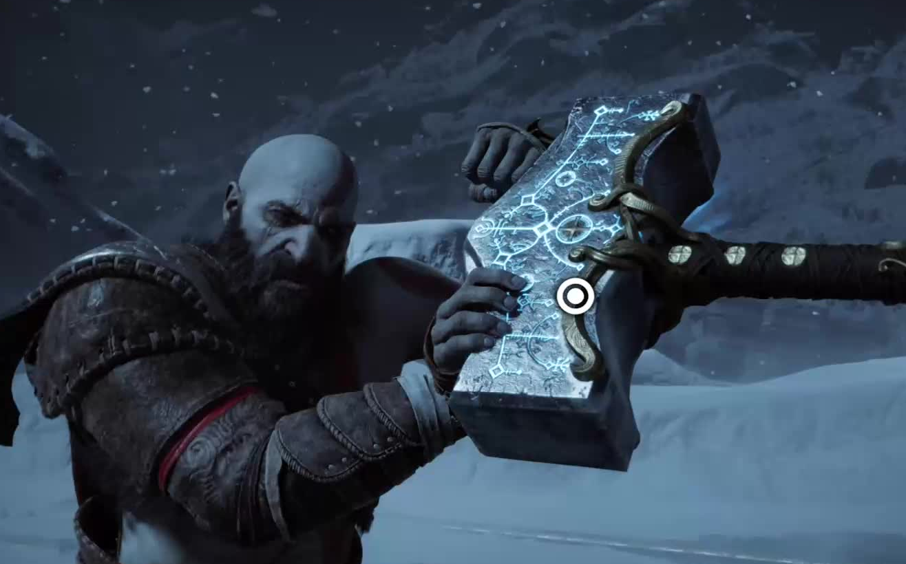 战神5 自用boss战合集