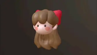 nomad建模教程——女孩头像