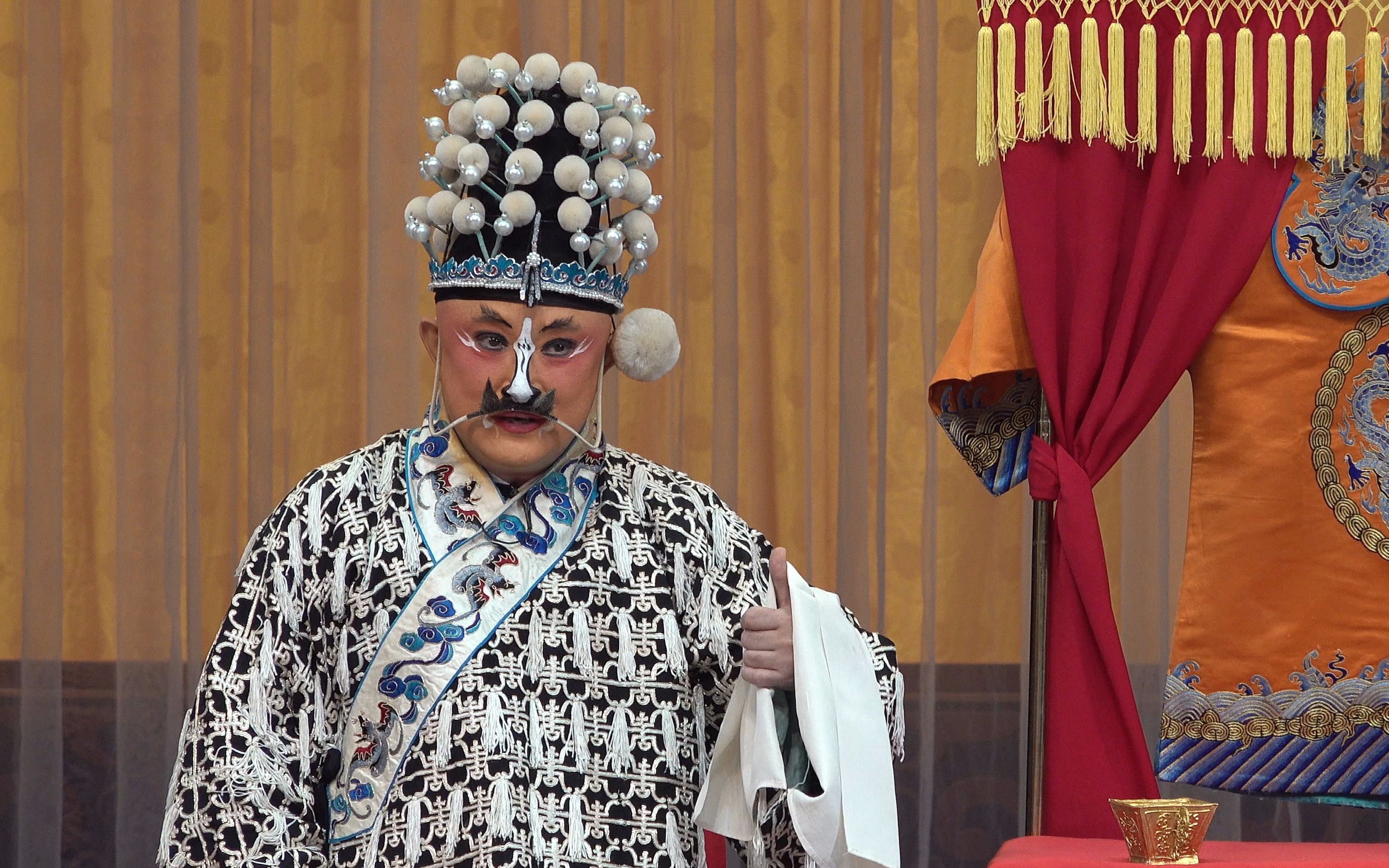 (卢松,王嘉庆,侯佩志,刘佳朋,唐春园等 众名师领衔旭日国韵京剧展演)