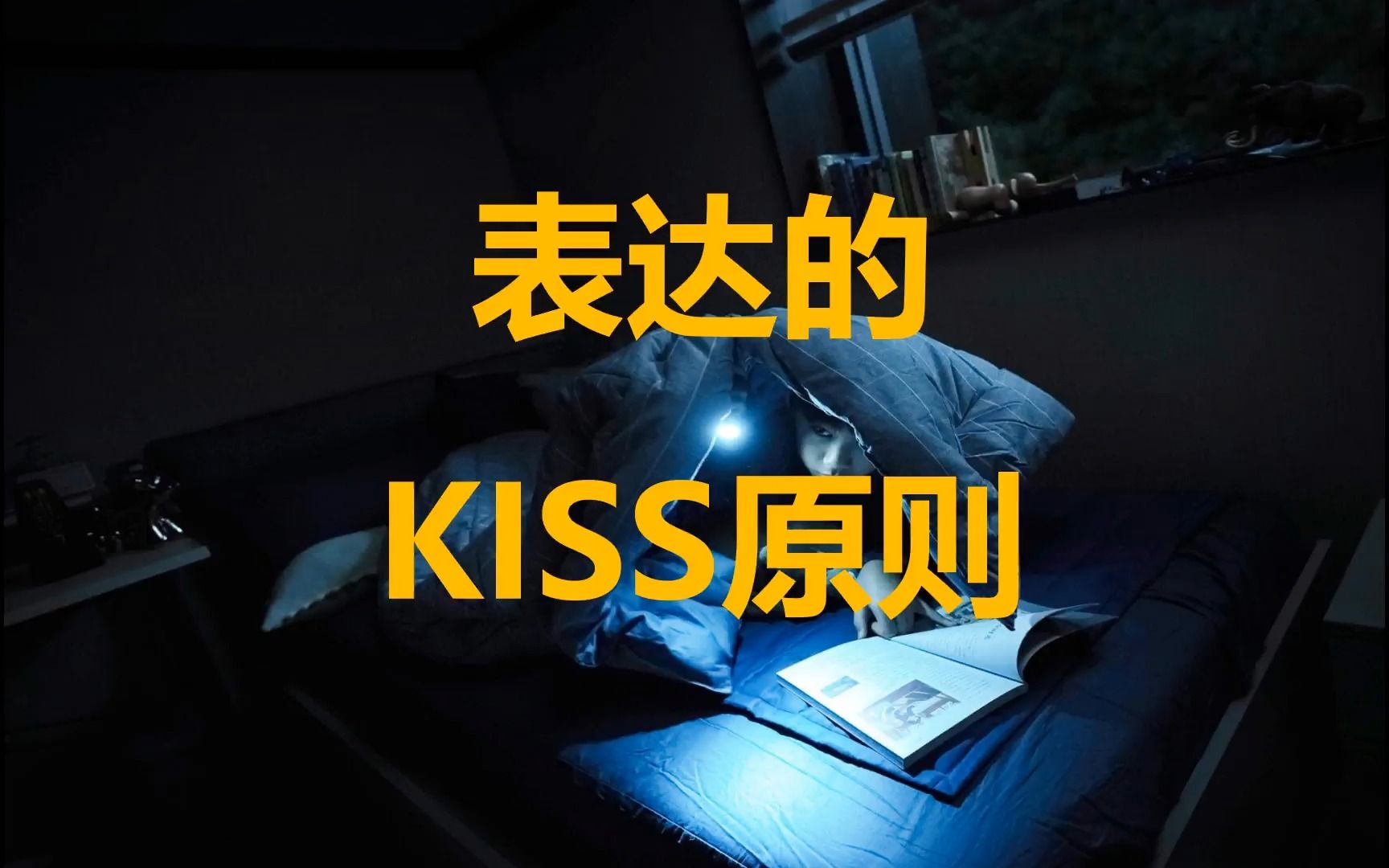 表达的KISS原则:说话写作特能装的人,其实水平不高哔哩哔哩bilibili