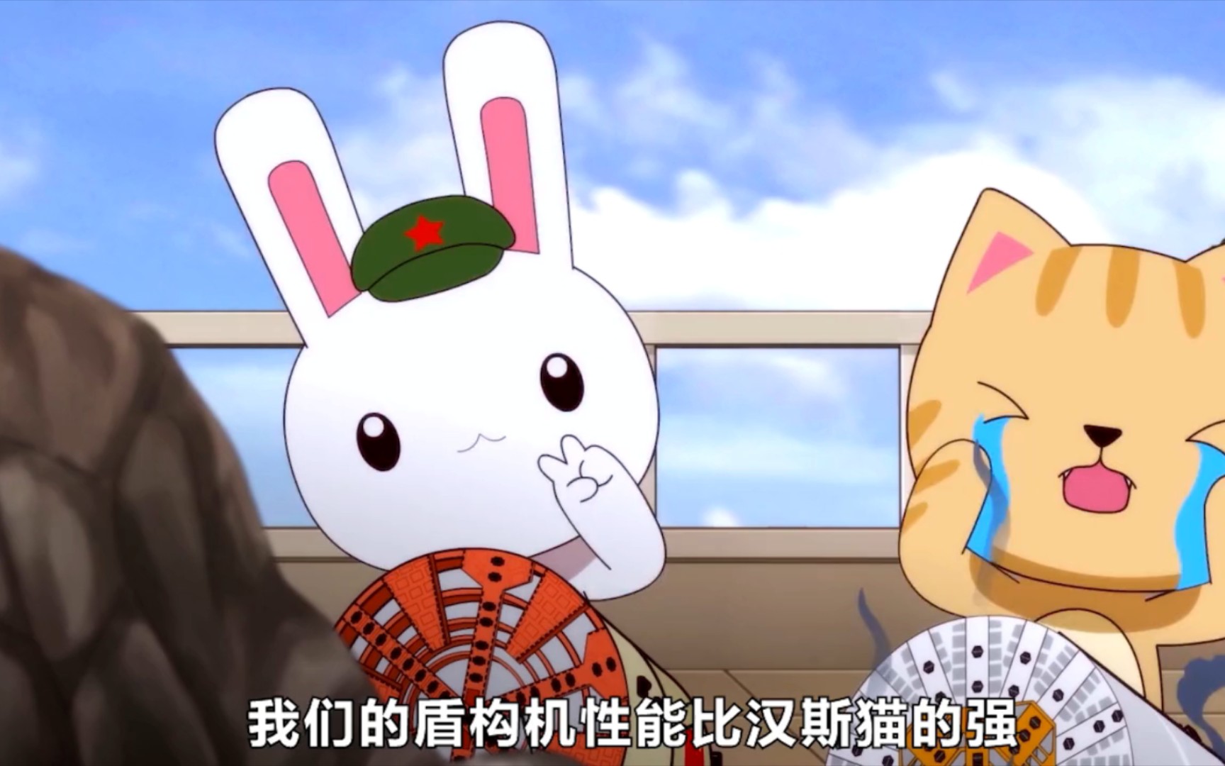 那年那兔:兔子的制造升级技术,让鹰酱疯狂封锁,发达国家粉碎机!