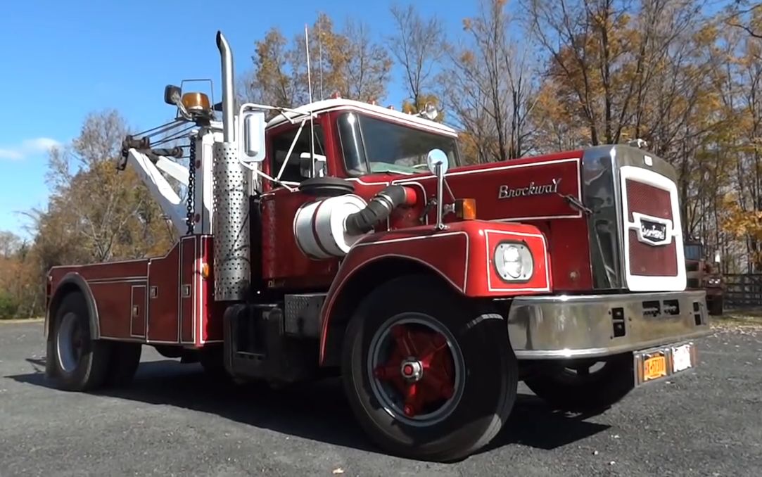 底特律671柴油机1974brockway救援卡车