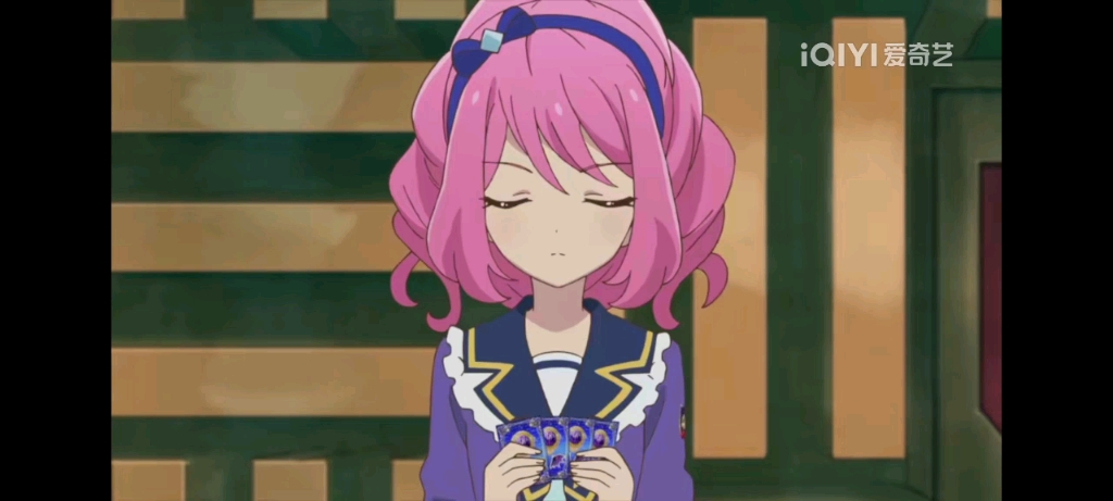 偶像活动stars 火星之翼 樱庭劳拉换装过程_哔哩哔哩_bilibili