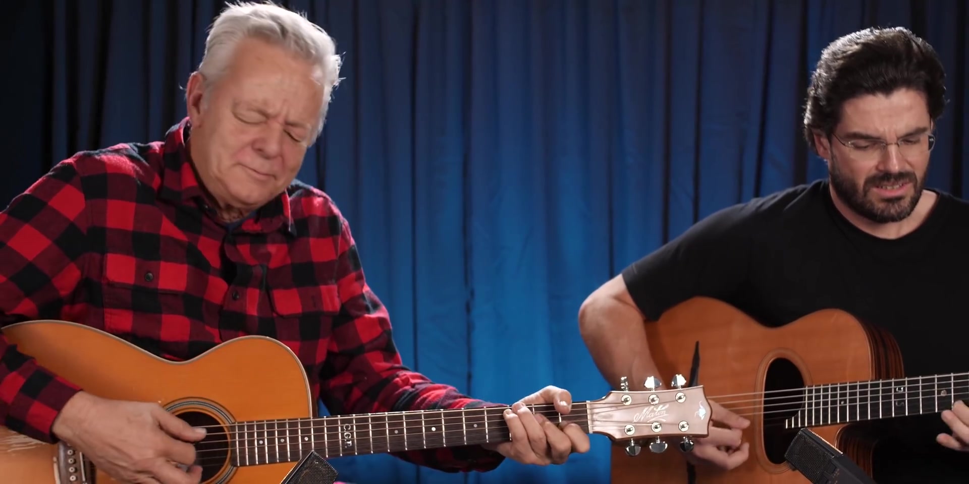 [图]Tommy Emmanuel & Joscho Stephan指弹吉他合奏「If I Had You」