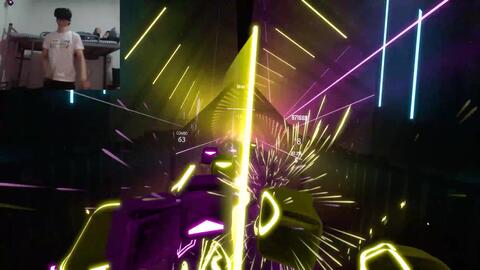 Beat Saber 东方曲出现在音游这将会发生什么 哔哩哔哩 つロ干杯 Bilibili