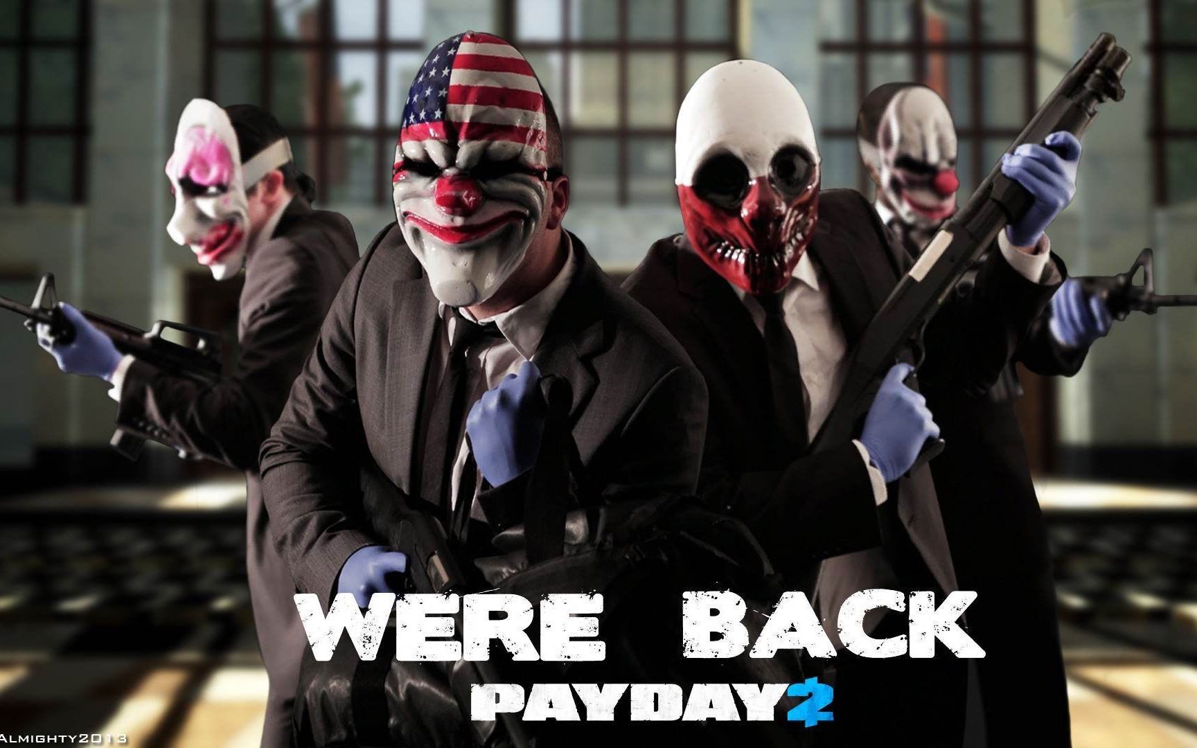 《PAYDAY2》第三方模组天赋维他命究竟有多强?DS+OD沸点站撸毛子群熊哔哩哔哩bilibili