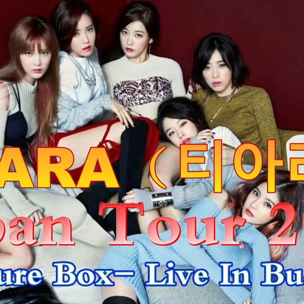 T-ARA Japan Tour 2013【Treasure Box- Live In Budokan】1080P_哔哩哔 ...