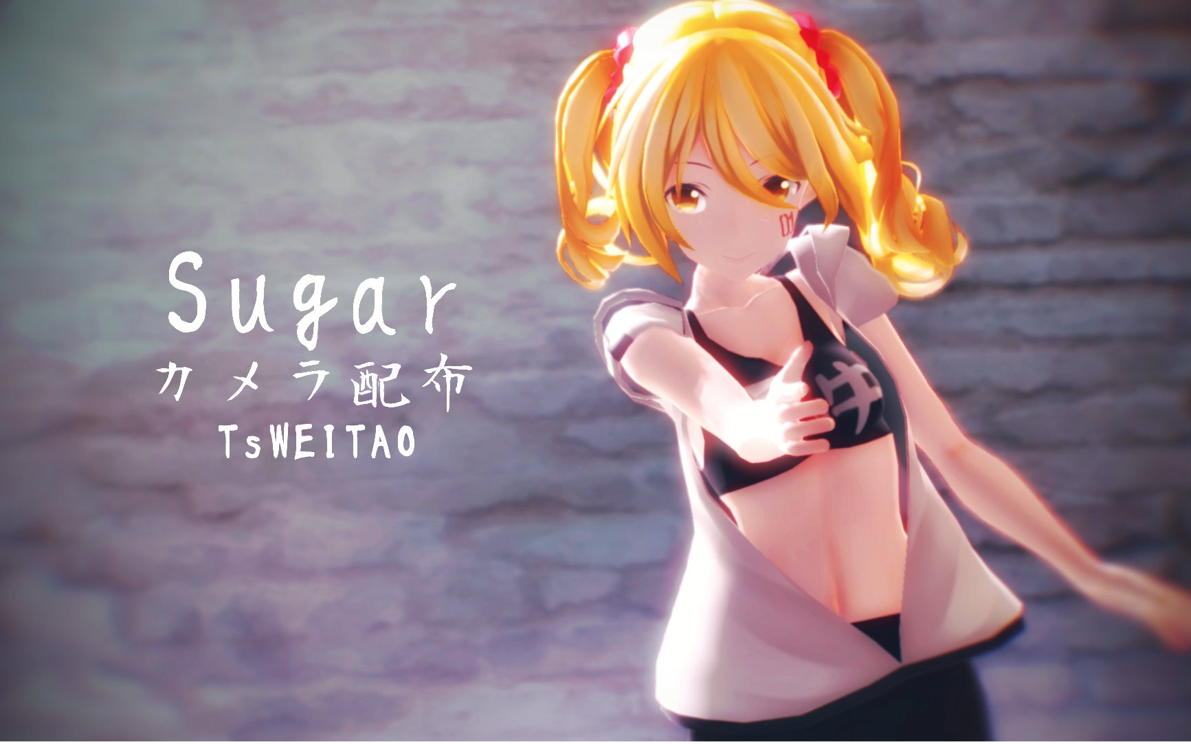 [图]【MMD镜头配布第三弹】Sugar - Maroon