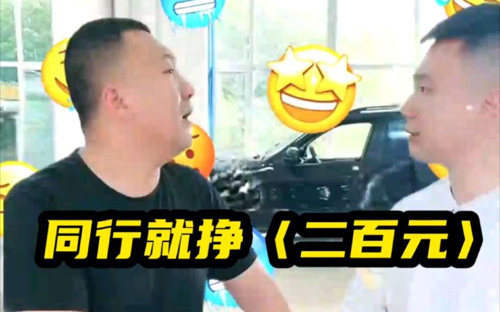 同行买车,就挣〈二百元〉!这是真的吗?哔哩哔哩bilibili