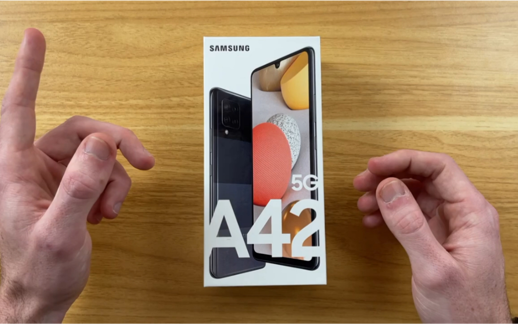 三星galaxy a42 5g开箱