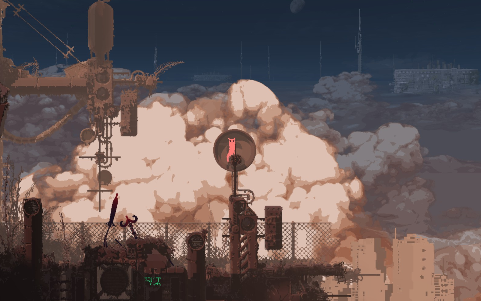 【雨世界】焦土 -scorched districted