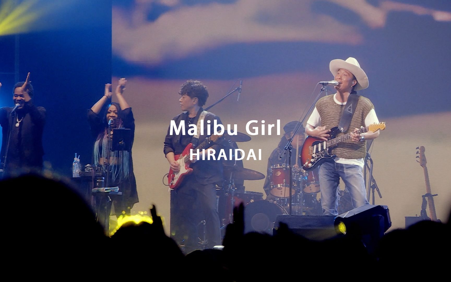 [图]【平井大】「Malibu Girl 」HIRAIDAI Concert Tour 2021-22 at TOKYO GARDEN THEATER