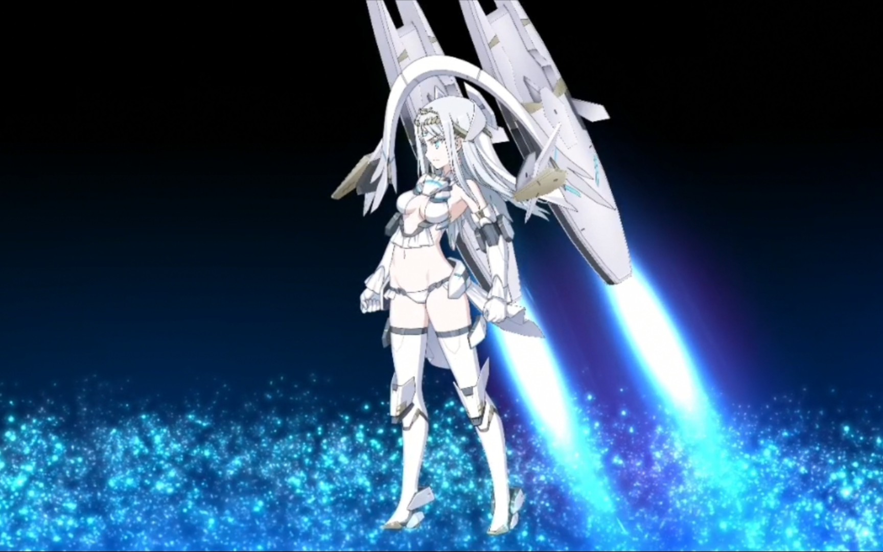 活动  fgo新从者伽拉泰亚战斗模型及宝具演示!你们希腊是造高达的?