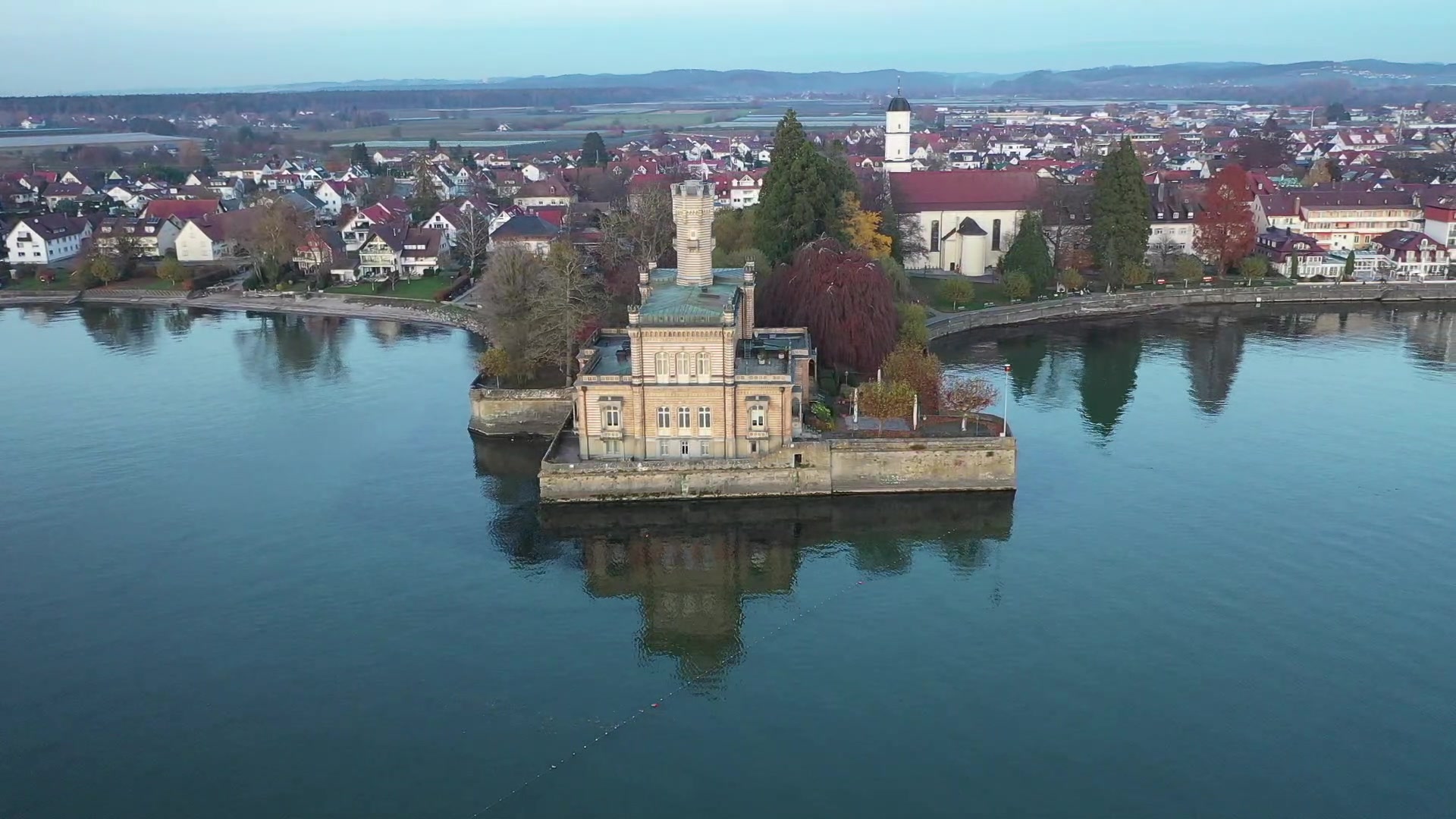 德国博登湖 langenargen