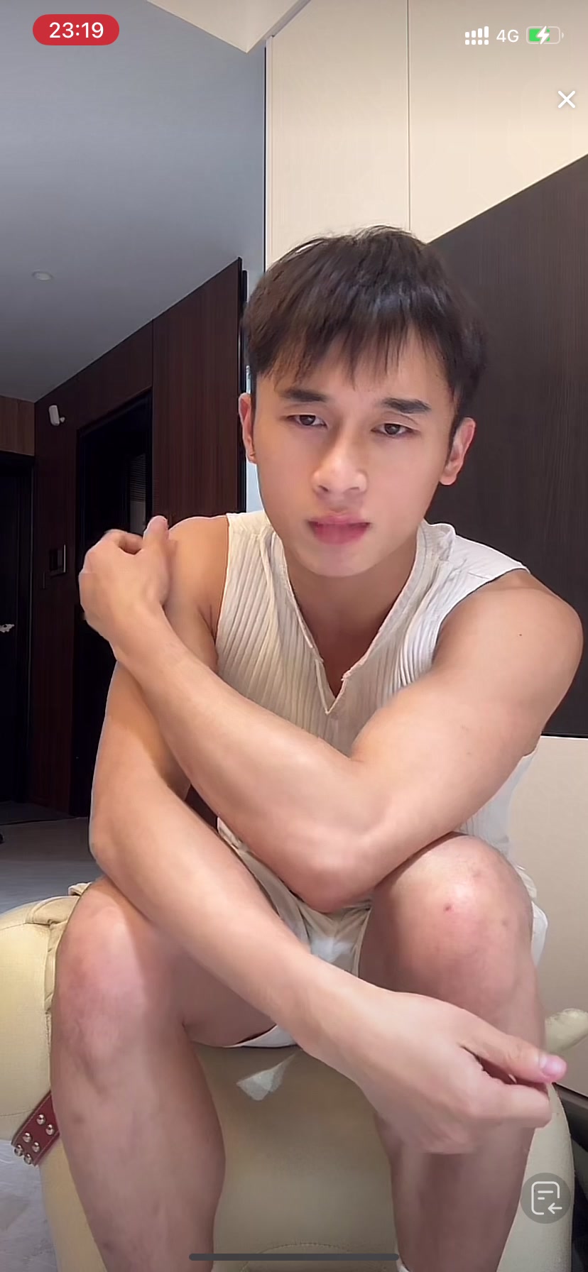 非常饱满大方的重庆帅哥