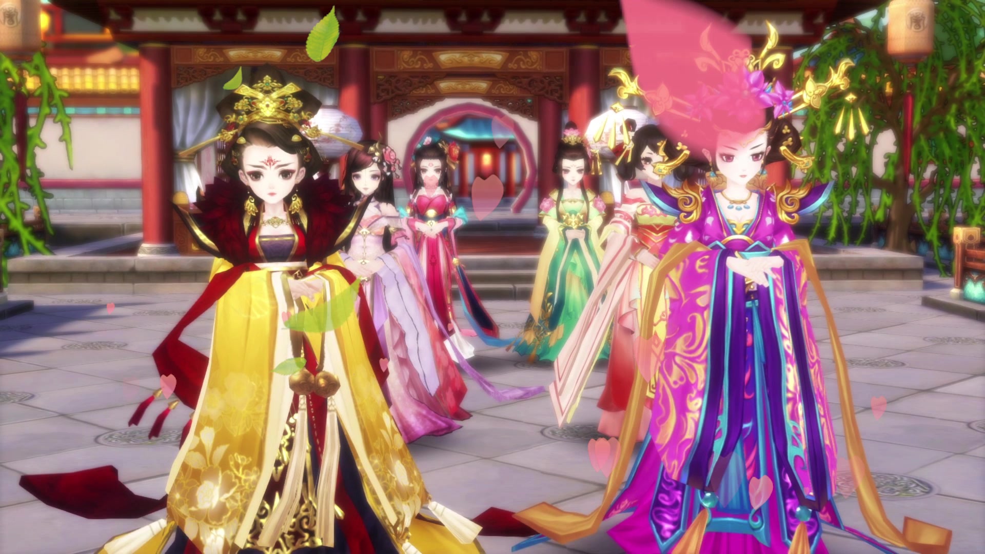 熹妃q传养成类手机游戏