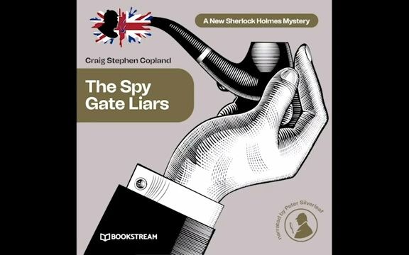 [图]The Spy Gate Liars (A New Sherlock Holmes Mystery) 代找电子书