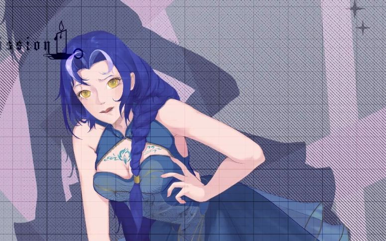 【绘画过程】金光私设剑无极