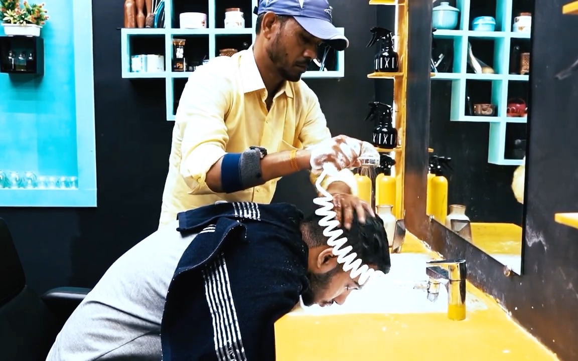 印度理发师|上半身马杀鸡按摩