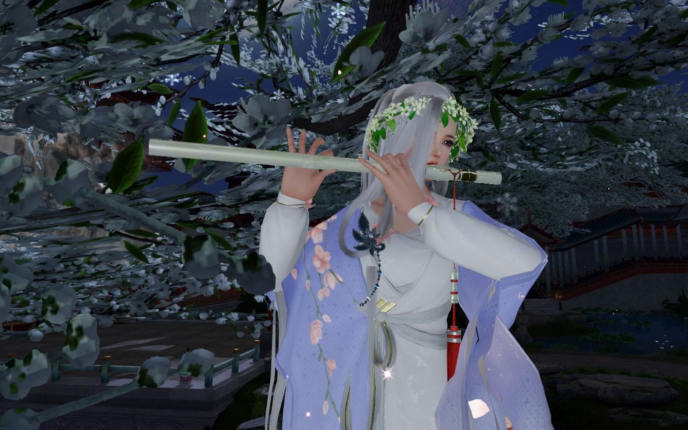 剑三重置版 万花大笛子如何卡无限