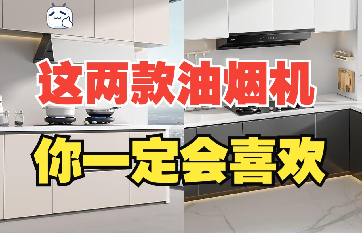 【双十一闭眼入】这两款油烟机真不错!海尔丨卡萨帝油烟机真实测评推荐哔哩哔哩bilibili