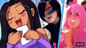 Video herunterladen: WHEN ANGELS FALL COSTUMES I REACTING TO APHMAU COSPLAY MUS...