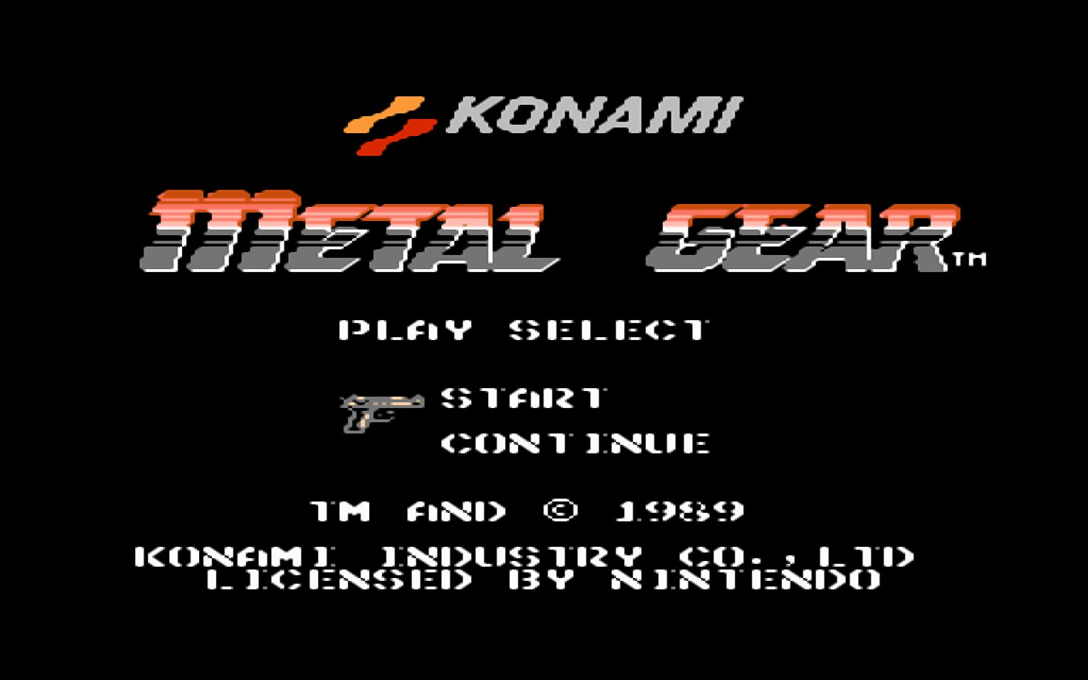 [图][TAP/FC] Metal Gear